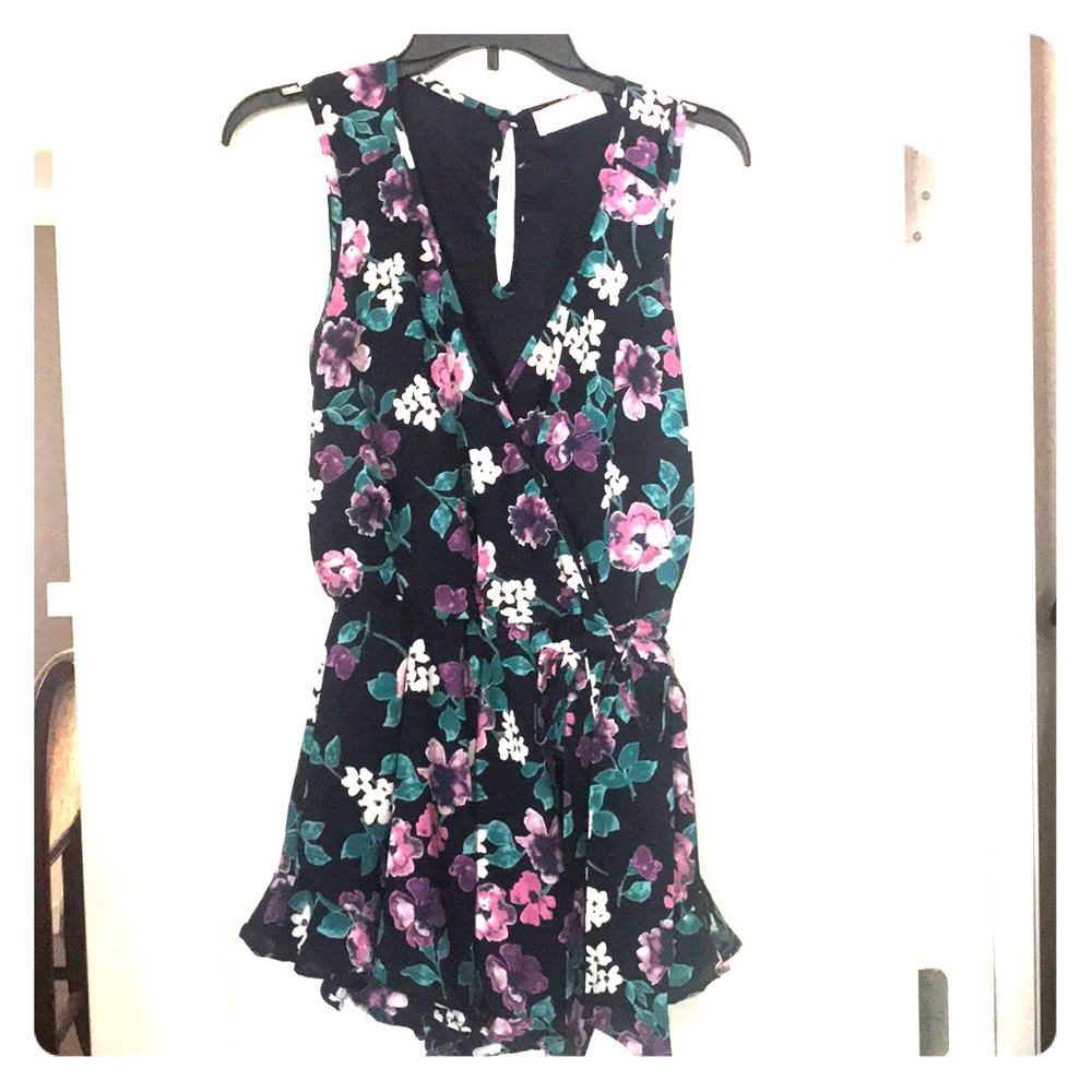 Boutique Floral Romper